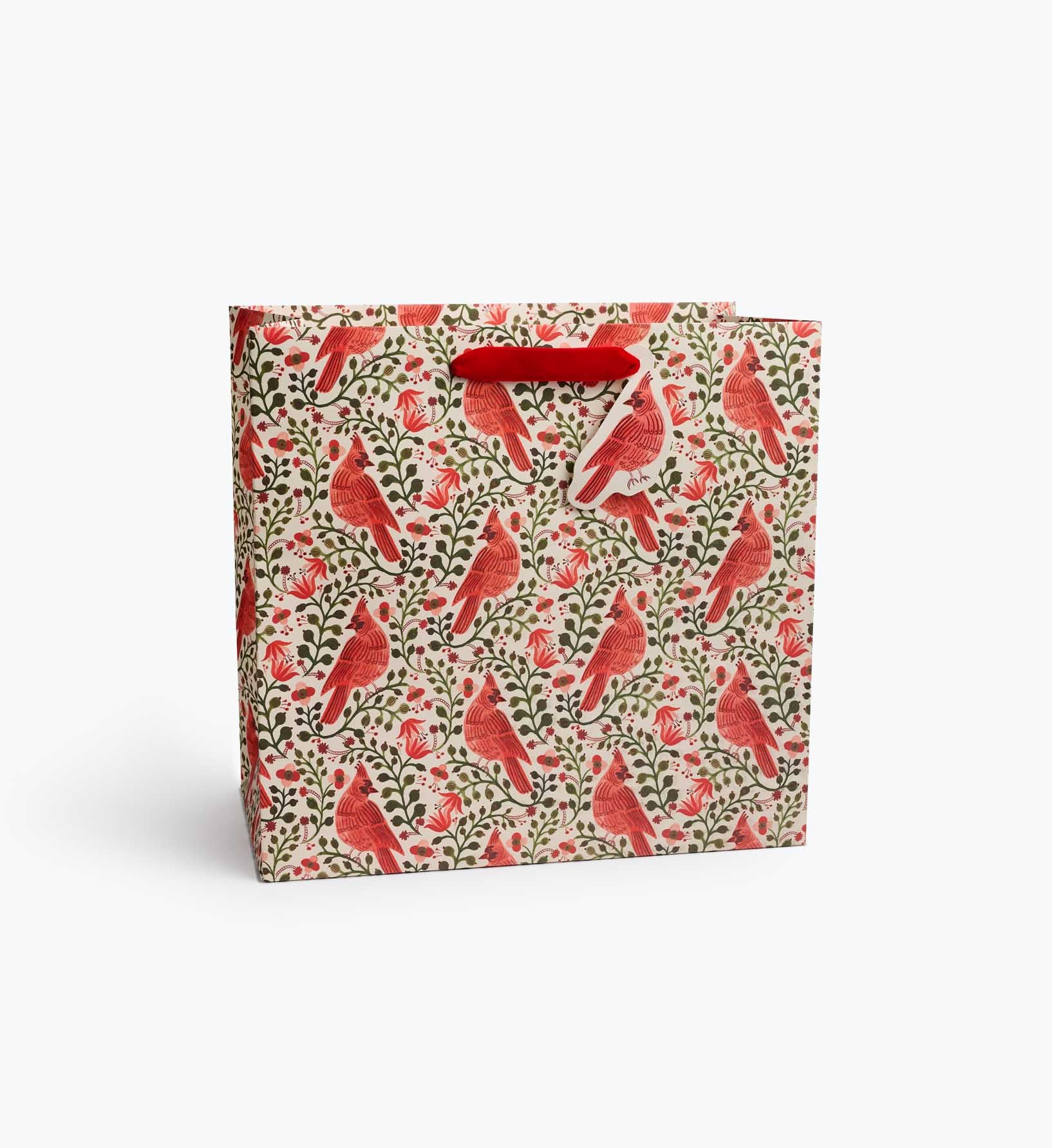 Cardinals Large Gift Bag